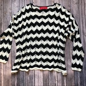 💚Akira Chicago Red Label Batwing Sweater